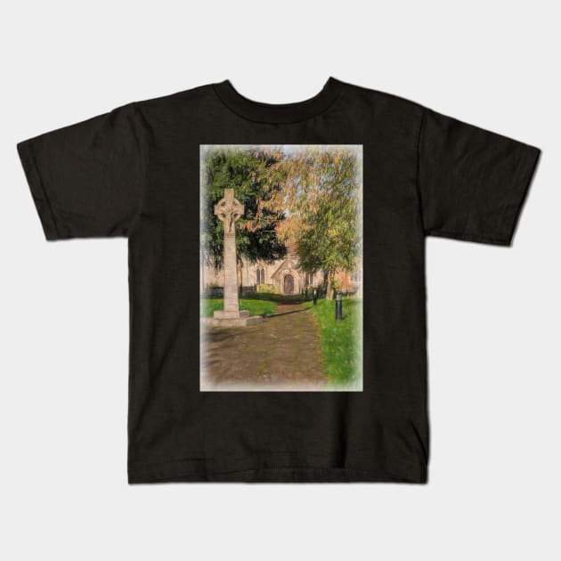 Pathway to the Church Kids T-Shirt by IanWL